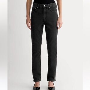 Everlane High-Rise Ankle Jeans Washed Black Size 26 Women’s
